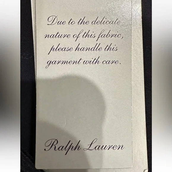 NWT $2990 Ralph Lauren Collection Mychele Metallic Strapless Cocktail Dress Sz 8 - Picture 15 of 16